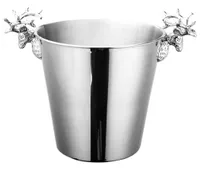 Ice Bucket Stainless Steel Wine Cooler Chiller Bottle Champagne Beer Cold Water Machine Bucke Buckets And Coolers9455293