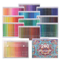 Bleistifte Brutfuner 260 Color Professional ölig Holzfarbene Stifte