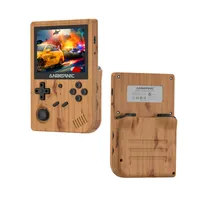RG351V Open Source Handheld Console RK3326 Portable Game Players Big Screen Handheld Video Games Special Vertical Version Of Wood Grain PSP Game Console