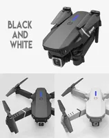E88 Pro Drone With Wide Angle HD 4K 1080P Dual Camera Height Hold Wifi RC Foldable Quadcopter Dron Gift Toy new5089506