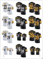 Jerseys Pittsburgh''Steelers''men 8 Kenny Pickett 10 Mitchell Trubisky 22 Najee Harris 39 Minkah Fitzpatrick 90 T.J. Watt Women Youth Jersey Custom