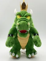 30CM Green Bowser Plush Toys Maro King of Bowser Stuffed Toys Doll Kids Gifts L58439217718