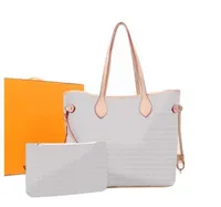 Viutonity handväskor väskor kvinnor crossbody lady axel väska shopping tote mynt handväska 2 st/set axelväskor M45685 #86