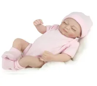 10 pulgadas Baby Play Doll Real realistas Vidas a la realeza Dancing Dollpopular Reborn Full Body Silicone for Fashion Toy Regalo Realist8189442