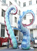Simuliertes Tiefseetier aufblasbares Tintenfisch -Bein Riese Blasen Sie Marine Octopus Tentacle für die Konzertbühne und Parkdekoration3397482