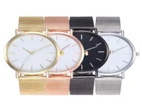 Fashion Women Watches Personality Romantic Rose Gold Strap Watch Women039s Wrist Watch Ladies Wristwatch Clock Reloj Mujer Relo3447975