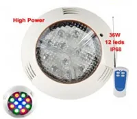 AC 12V 36W LED Underwater Swimming Pool Lamp for Garden Fountain Water Lighting Piscina Waterproof IP68 RGB Blue Red Green Warm wh5886819