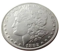 90 Gümüş US 1882pscco Morgan Dolar Craft Copy Coin Metal Ölümleri Üretim9531326