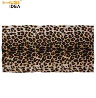 HUGSIDEA Luxury Leopard Print BathBeach Towel 3D Cheetah Fur Design SpaSportGym Blanket Quick Dry Shower Towel Bathroom9377468