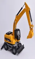 150 Alloy Excavator Truck Car Vehicles Model Diecast For Boys Dream Toys Gift Kid Toy7561298