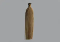 I Tip Hair Extensions 1GS 100G 16Quot18Quot 20Quot Remy pre Bonded Human Hair Extension Silky Silky Professional Salon F1996639