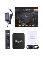 MX2 MXQ Pro RK3229 1GB 8GB2GB 16GB Quad Core Android 90 TV Box 24G 5G WIFI 4Kメディアプレーヤー6349349