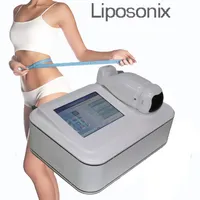 Liposonix Slimming Hifu Home Machine Ультразвуковая жировой машины 2 картриджи