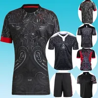 T-shirts extérieurs Zélandais Maori All - Blacks 100th Anniversary Mens Rugby Jersey Size S-5xlprint Nom Nom Nom 221111
