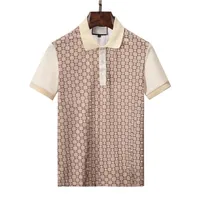 2022 Men's Polo designer summer fashion Horse T-shirt Golf lapel cotton embroidered print fashion casual high Street M-3XL 11117