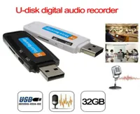 Mini USB Disk Digital Audio Voice Recorder Pen Charger USB Flash Drive WAV Поддержка голосовой записи TF Card до 32GB1330519