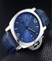 All Dials Working Factory Famoso stopwatch Mens Watches de alta calidad de estilo cl￡sico de estilo Auto Quartz Fashion Casual Watch Leath1147655