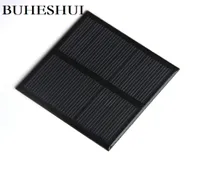 Buheshui 07W 5V Mini Solar Panel Polycrystalline Solar Cell Small Power 37V Battery Charger Suggy 10pcs 7070mm2326100