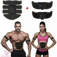 Health Gadgets 1Set Magic EMS Muscle Training Gear Abdominal Muscle Trainer Abs Trainer Fit Body Home Apport Form Fitness