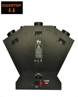 HiQuality Triple Fire Machine Effect Equipment 3 Head DMX Fire Effect Machine Jet Up 2 Meter Stage Fire Machine TPT1549899698