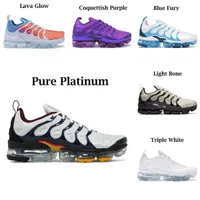 Top Running Shoes Men Women Tn Plus Diseñador Triple Blanco Blanco Psíquico COQUITISH Fireberry Limón Lima Purple Pin Pur Running Shoes Trainer
