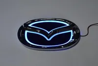 자동차 스타일링 특수 수정 화이트 레드 블루 5D 후면 배지 엠블럼 로고 로고 마즈다 6 마즈다 6 마즈다 3 Mazda8 Mazda CX6368938