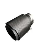 Fibra de carbono M Dicas de silenciador de exaust￣o do logotipo para BMW F20 F21 F22 F23 F30 F31 F32 F33 F36 F10 F11 F12 F135118661