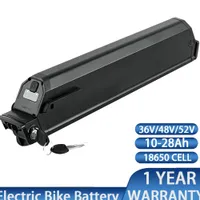48 В ebike Battery Back Поправка Dorado Plus Max 13AH 17.5AH 20AH 25AH 21700 Батарейки 52 В для электрических велосипедов