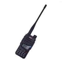 Walkie Talkie Tyt UV98 10W Power 3200mAh Dual Band UHF VHF Dot Matrix Screen HD Audio Wireless Scanner Receiver