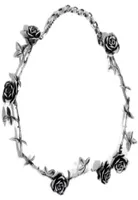 ERD Style Rose Necklace Bracciale retrò Ins Nicchia Design Man and Women Clavicle Chain Simple Light Luxury Fashion Jewelry7861098