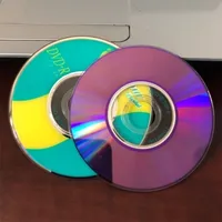 CD Player Wholesale 50 PCS MINI 8 см 14 ГБ класса A Blut Blant Printed 8x DVD R Discs 221115