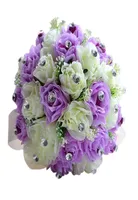 Clearbridal Advanced Customization Romantic Handmade Bride Holding Flower Western Style Elegant Wedding Bouquet WF0157559981