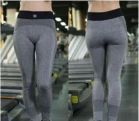 Sexy Grey Black Red Runnings Sport Fitness Tights White Compression Power Flex Yoga Pants Leggings Sexy Butt Lift Sports Trousers 7145819