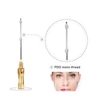 Pdo Thread mono screw needle 30g 29g 27g 26g 25mm 13mm 50mm 60mm 90mm For Eye Face Lifting