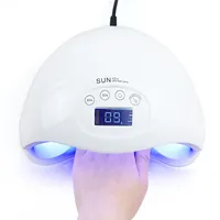 2018 Sun5 Plus Dail Dryer 48W Dual UV LED LAMP Nail for Dailer Dryer Gel Polish Light مع مستشعر الأشعة تحت الحمراء Y18100907271O