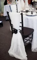 2016 Cheap Newest Chair Sash for Weddings Personalized Chair Covers Chair Sashes Wedding Accessories CHEAP in Stock4889818