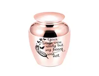 Your Wings were Ready My Heart was Not Cremation Urns Ashes Holder Keepsake Memorial Mini Urn Funeral Urn Jewelry 70x45mm6749538
