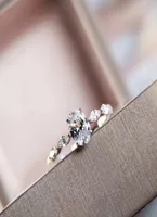 2021 anello di banda punk di qualit￠ lussuosa con diamante scintillante per le donne regalo di gioielleria PS70587937379