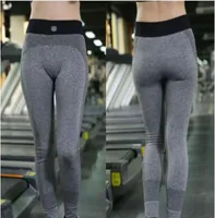 Sexy Grey Black Red Runnings Sport Fitness Tights White Compression Power Flex Yoga Pants Leggings Sexy Butt Lift Sports Trousers 5647666