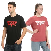 DSQ2 T-shirt maschile di colore solido DSQ2 Designer d2 a mezza foglia di acero a semi-colore opzionale opzionale a maniche corte a maniche corte a semi-shirt a mezza maniche maschili DT002