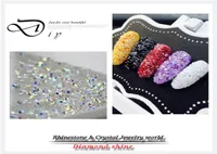 WholeNew Crystal Pixie For 3D Nail Micro 1315mm Mini Nail Rhinestones Decoration DIY 1440pcspack2373578