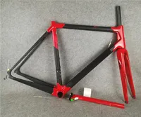 Red C64 Frame Carbon Frameset Road Bike Frame Carbon Bicycle Design Design Frameset8124903