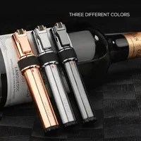 Jobon Torch Lighter Grinding Wheel WindProof Cigar Lighters数値Flame246T