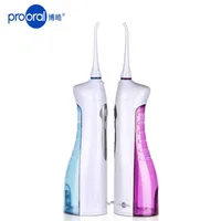 Irrigator oral prooral 5012 Smart Portable Dental Washer Ipx7 3Color USB Charge 4 Color Smart Control Technology206l