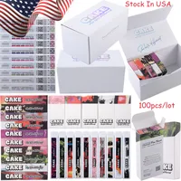 Stock IN USA 1.0ML Cake E Cigarettes She Hits Different Package Disposale Vape Pen Empty Disposable 280 Mah Rechargeable With Box Vaporizers