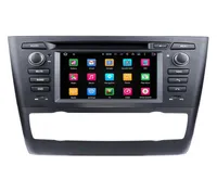 62 tum Multimedia Car DVD Stereo Player Apple CarPlay Android Pekskärm för 20042012 BMW 1 Series E81 E82 E88 Automatisk AC2140045