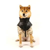 Designer Dog Apparel Automne et hiver Nouveau Cold Cy Cold Down Veste Down Dogs V￪tements Shiba Inu Coton Veste