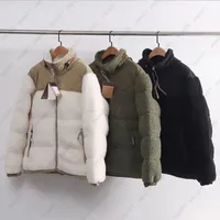Designer Tech Jackets Winter Fleece Jacket Men Dames Dikke Warm Down Coats Fashion Classic Couple Lamb Cashmere Coat
