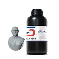 Ribbon della stampante Siraya Tech ABS come resina 3D veloce grigio 405nm UV CURING non fragile standard P Opolimer per la stampa DLP LCD 221114