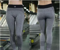 Sexy Grey Black Red Runnings Sport Fitness Tights White Compression Power Flex Yoga Pants Leggings Sexy Butt Lift Sports Trousers 2361171